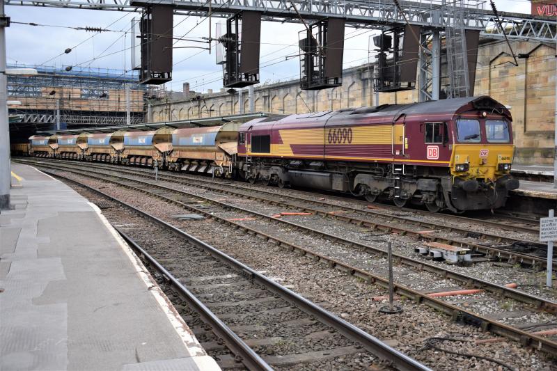 Photo of DBC Class 66 Carlisle 20.4.17