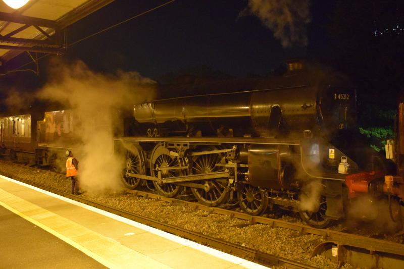 Photo of 45212 Dumbarton Central 2 May 2017