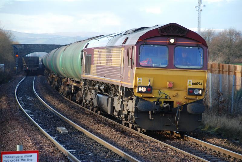 Photo of 66094 at Camelon