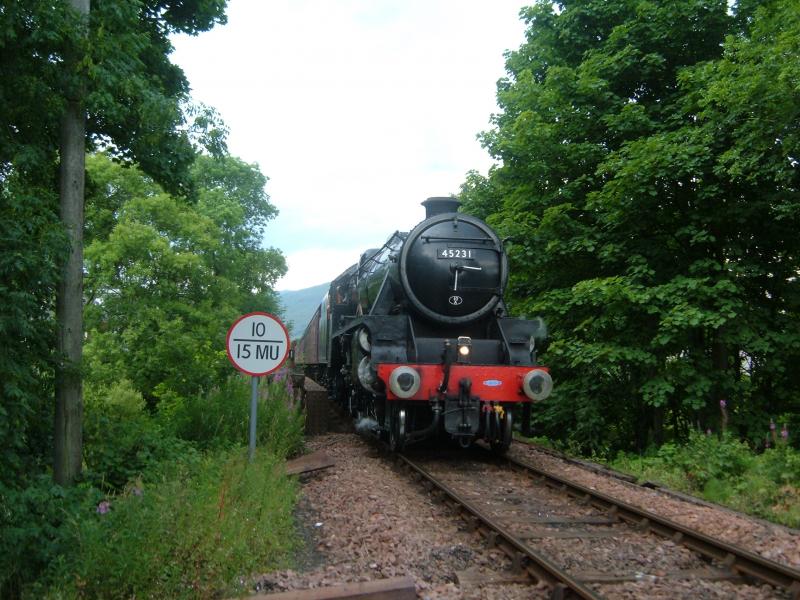 Photo of 45231 At fortwilliam