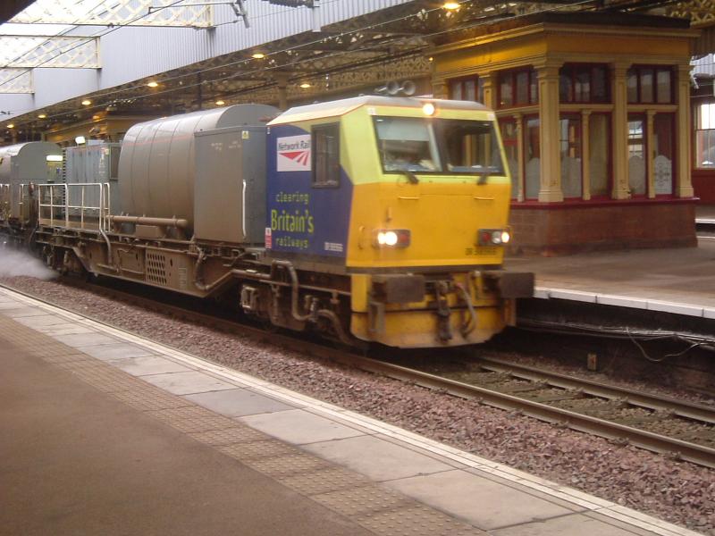 Photo of Leaf Clearing Train