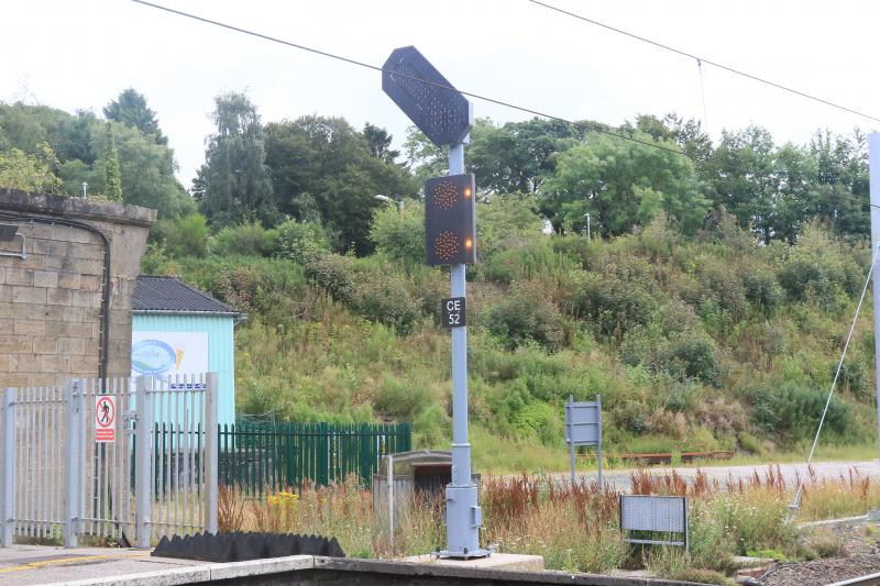 Photo of New Signal at Oxenholme