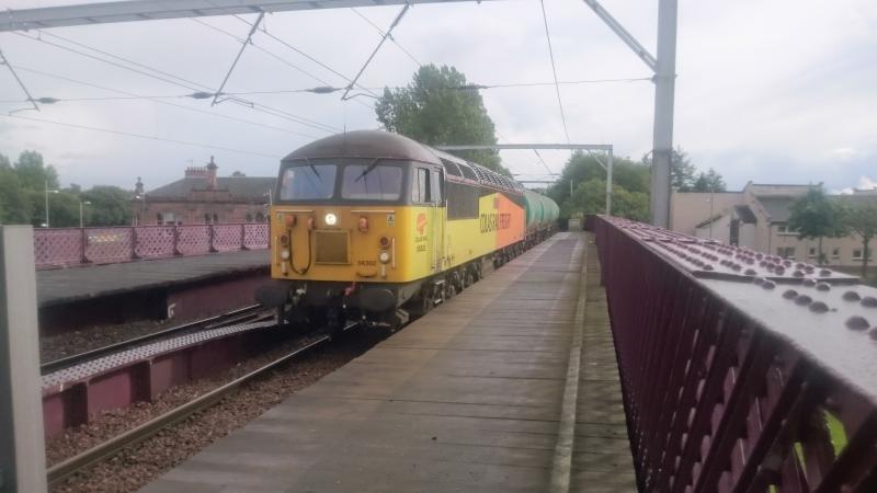 Photo of 56302 at Coatbridge Central