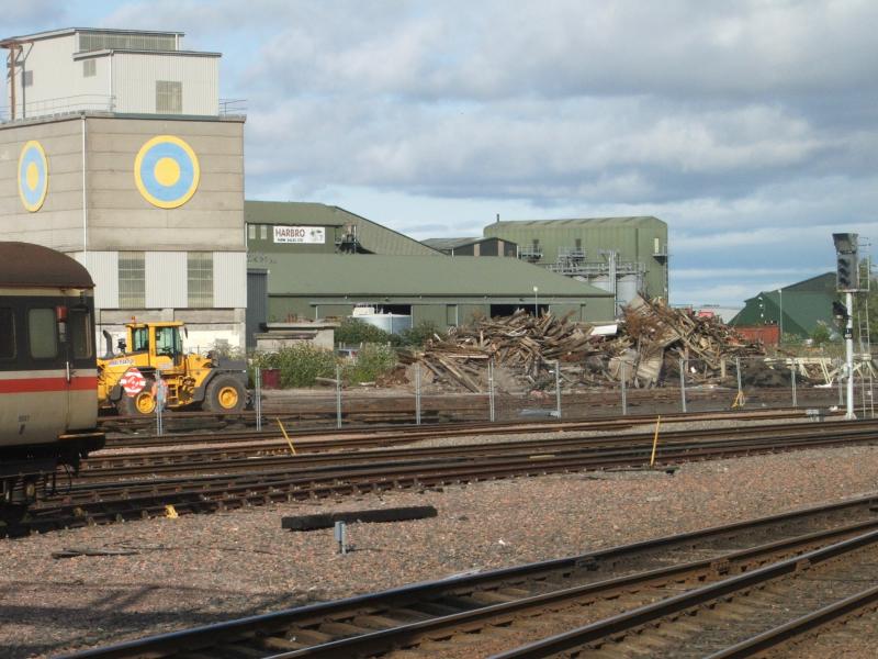 Photo of Inverness construction