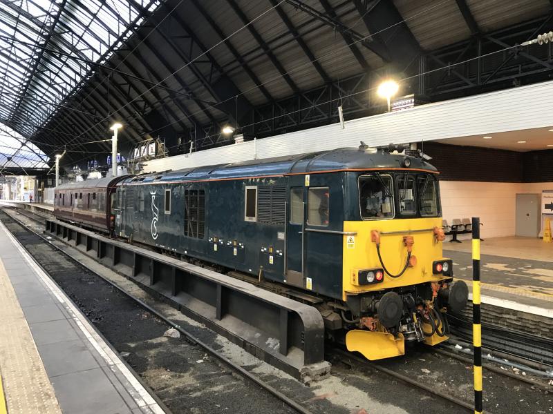 Photo of 73971 240118 2Z03 Glasgow QS 