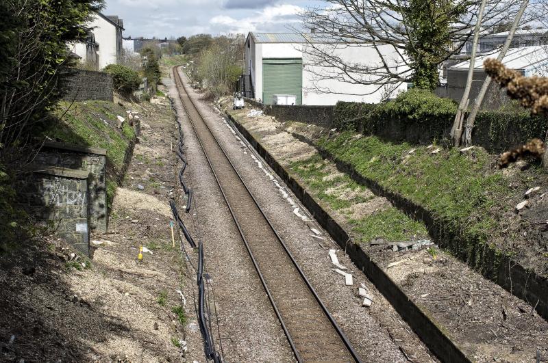 Photo of HUTCHEON STREET STATION LKG NORTH 29.4.18.jpg