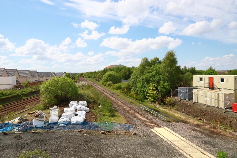 Photo of View along the Sub at Niddrie