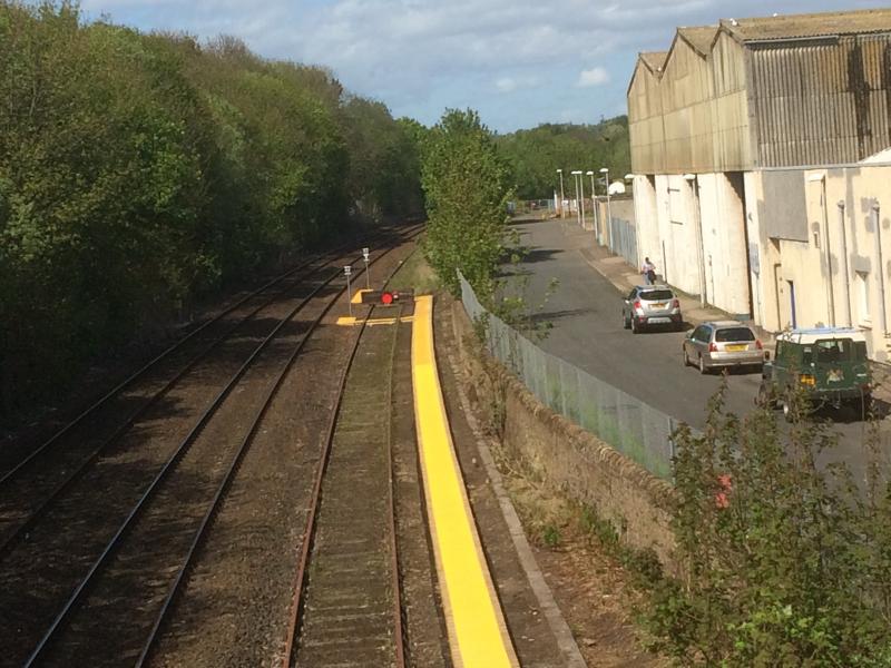 Photo of Up siding Arbroath