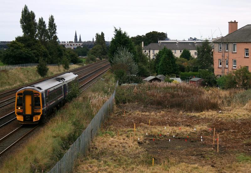 Photo of New Saughton Overbridge