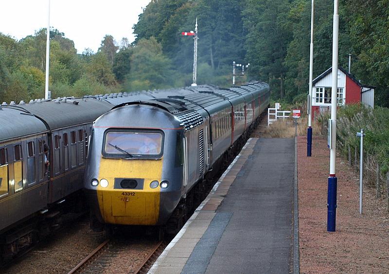 Photo of Unusual crossing at Dunkeld