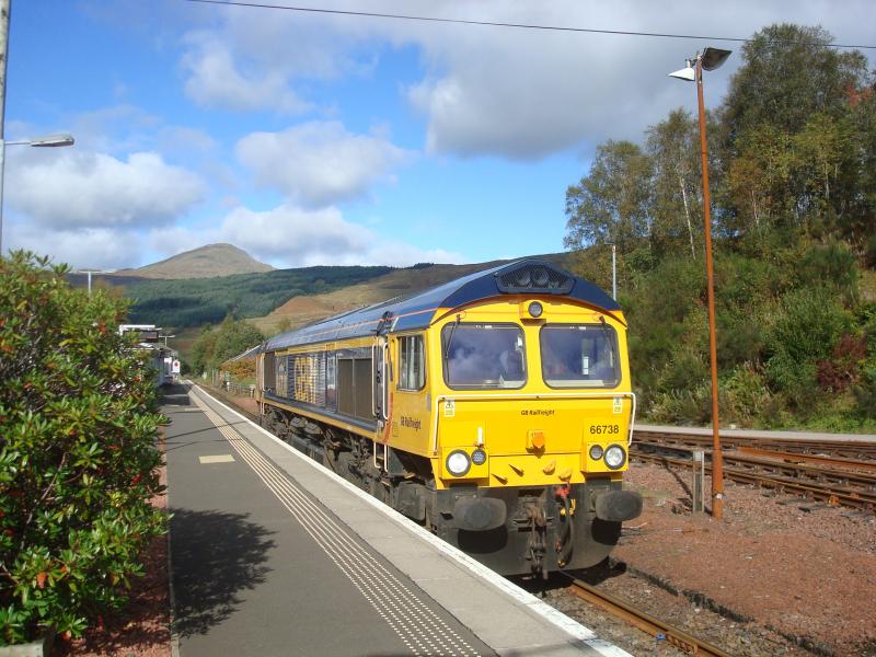 Photo of 66738 at Crianlarich