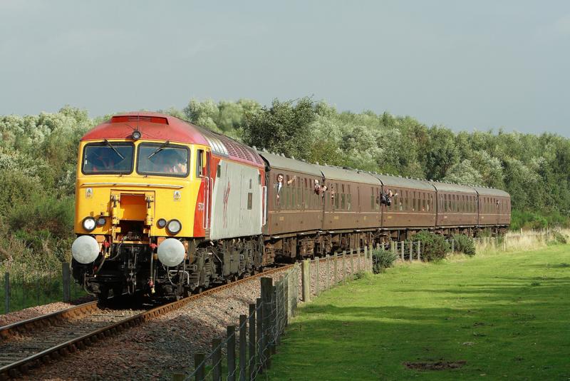 Photo of 57311 @ Bo'ness #1