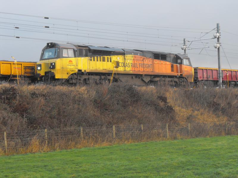 Photo of 70803 at High Bonnybridge