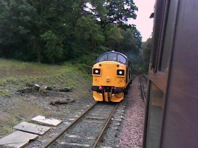 Photo of 37025 at Brikhill