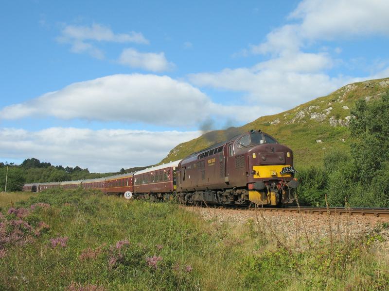 Photo of 37248 at Morar