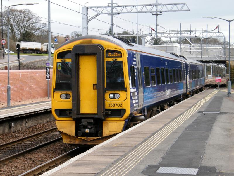 Photo of 158702 @ Dunblane - 28 March 2019