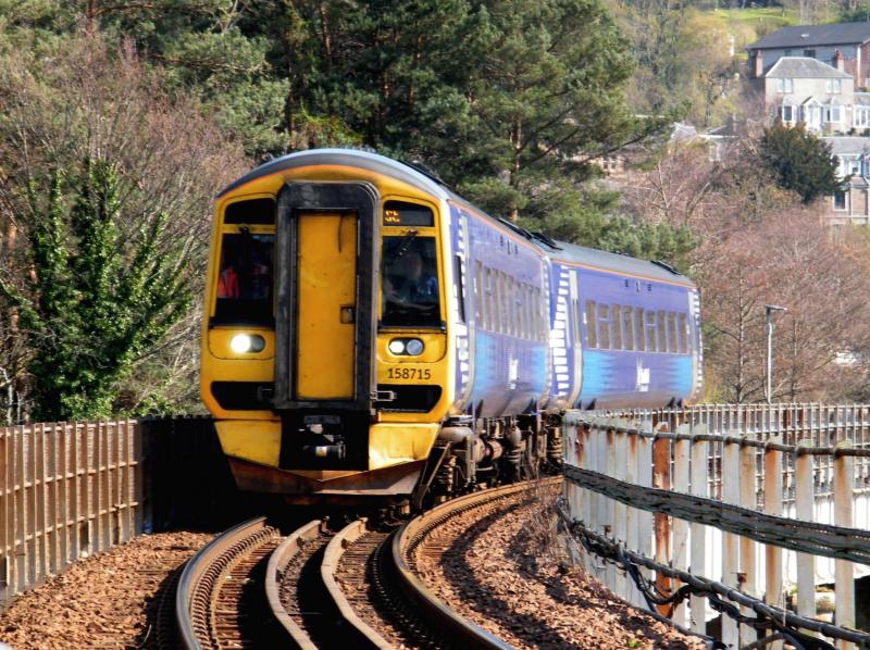 Photo of 158715 @ Perth - 08 April 20019