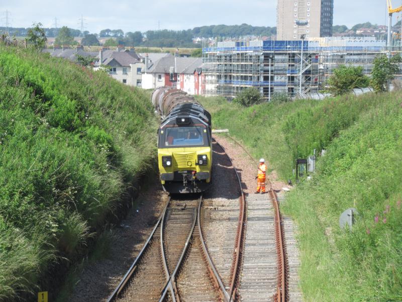 Photo of class70 on Irvine tanks 