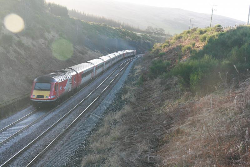 Photo of 1E13 Last Scheduled HST S'bound Highland Chieftain