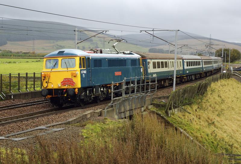 Photo of 87002 at Elvanfoot