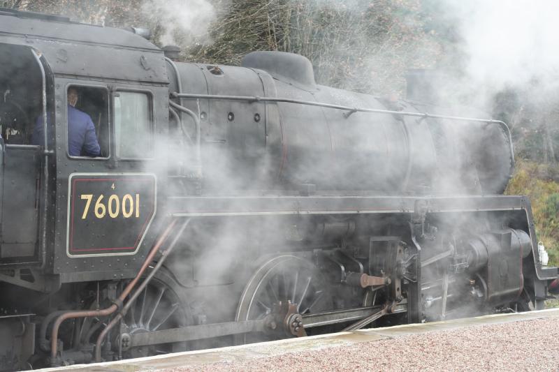 Photo of Kettles at Tyndrum