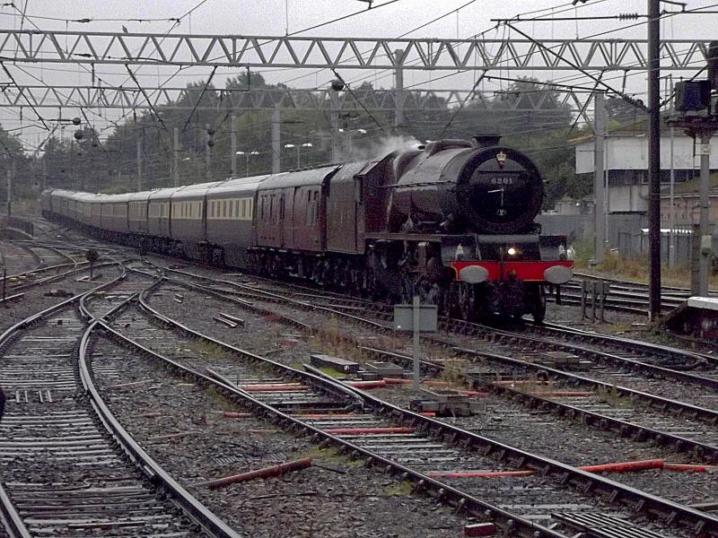 Photo of 6201 at Carlisle