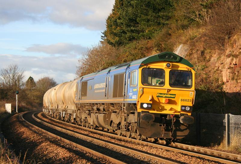 Photo of Bardon Bill approaches Dundee