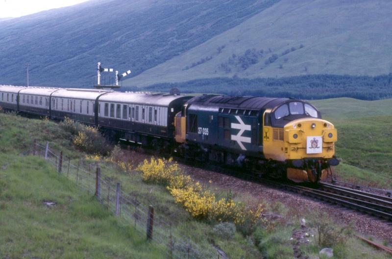 Photo of Royal Scotsman 1985