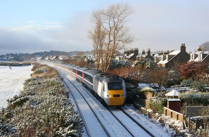 Photo of Snowy Sunday Natex HST