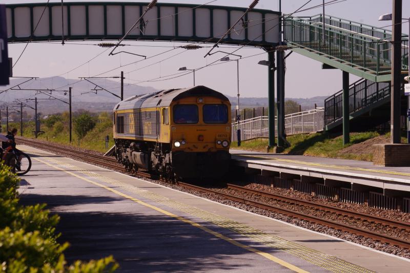 Photo of GBRF 66713 Wallyford 25/04/2021