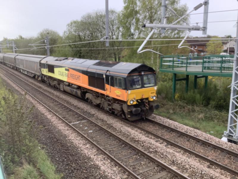 Photo of Class 66 8