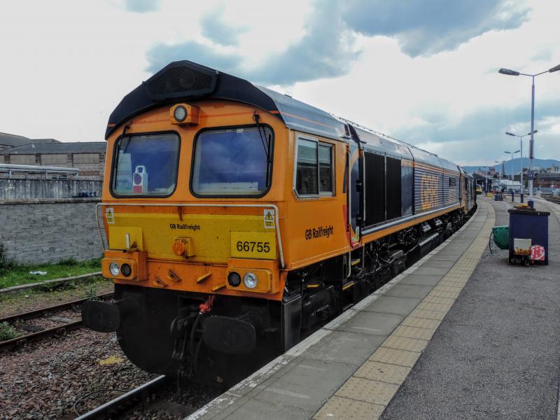 Photo of 66755/73967 at Inverness - 1M16.