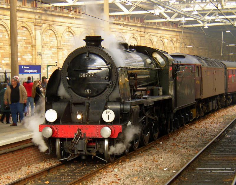 Photo of Sir Lameil at Edinburgh Waverley