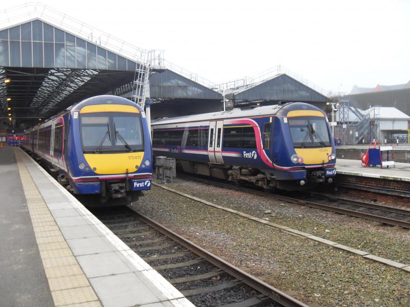 Photo of two x 170s