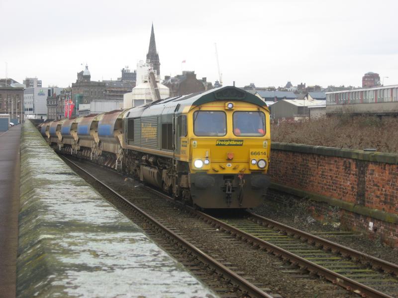 Photo of 66614 on 6Y93 Millerhill - Montrose