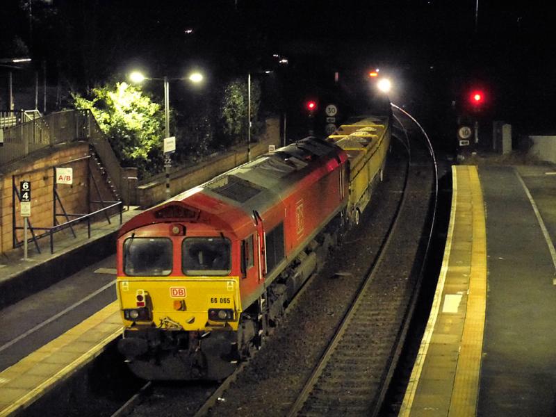 Photo of Levenmouth ballast 2