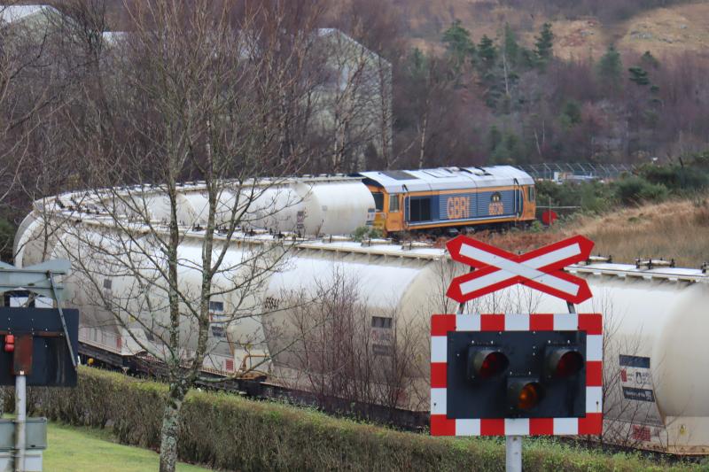 Photo of GBRf 66736 at Lochaber Smelter