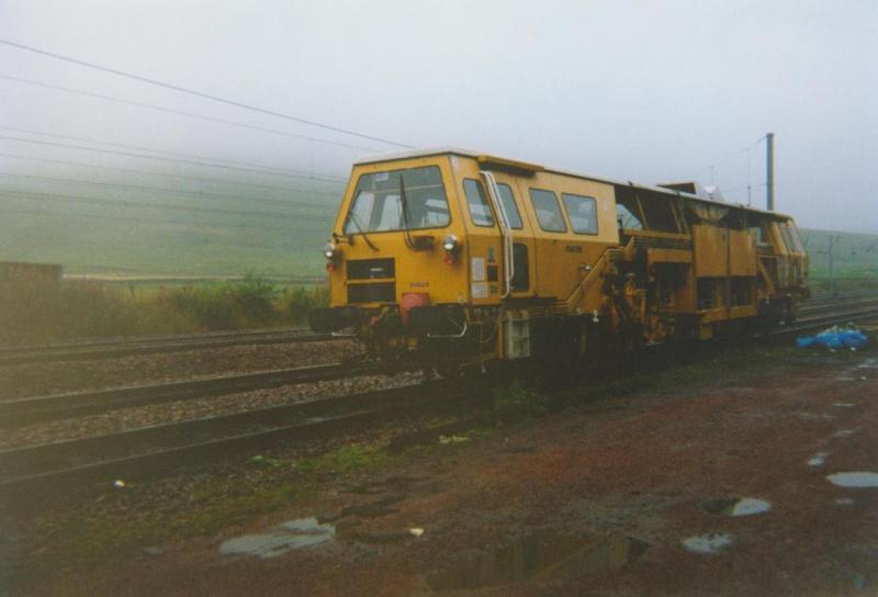 Photo of 07-32 Tamper stabled at Abington