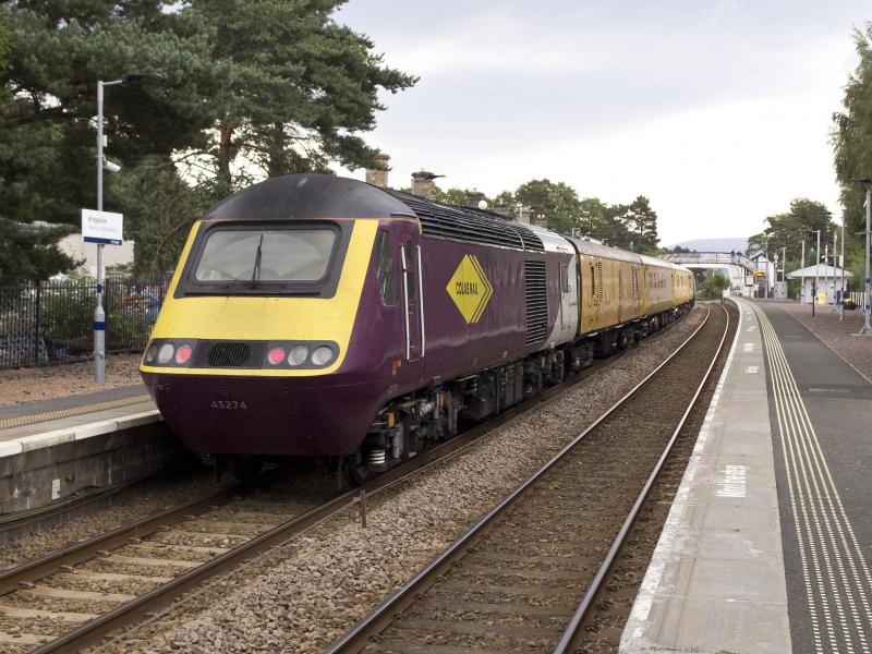 Photo of TEST TRAIN KINGUSSIE 3.9.22 (2).JPG