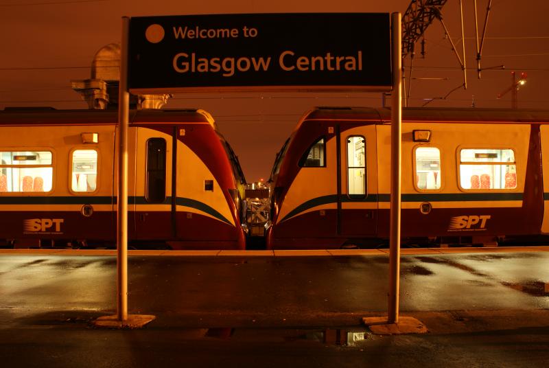 Photo of Glasgow @ night