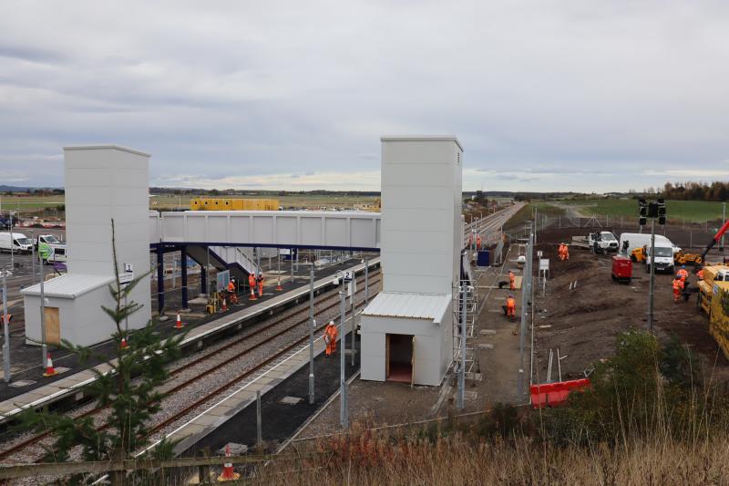 Photo of Inverness Airport Station Activity Today