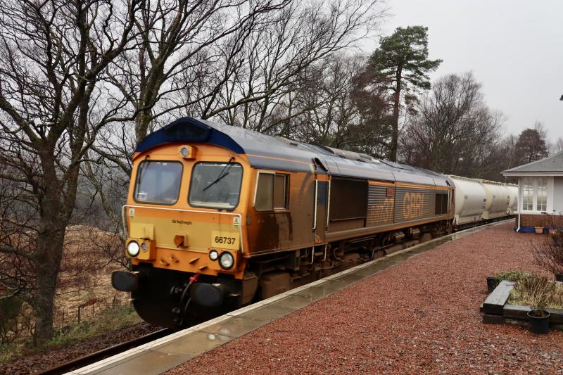 Photo of GBRf 66737 @ Bridge of Orchy