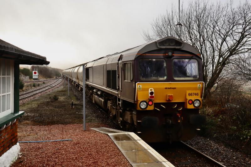 Photo of GBRf 66746 at Tail of Today's Alcan to N Blyth