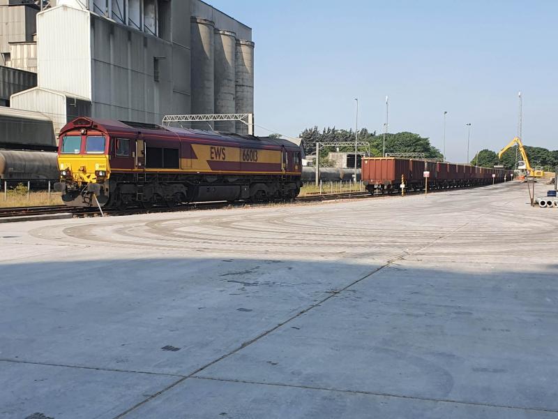 Photo of Oxwellmains Coal Trial