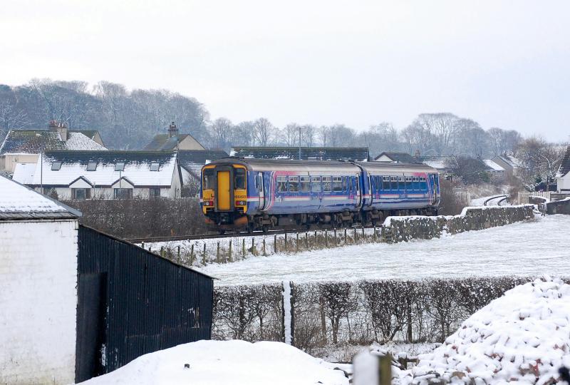 Photo of 156499 at Gatehead