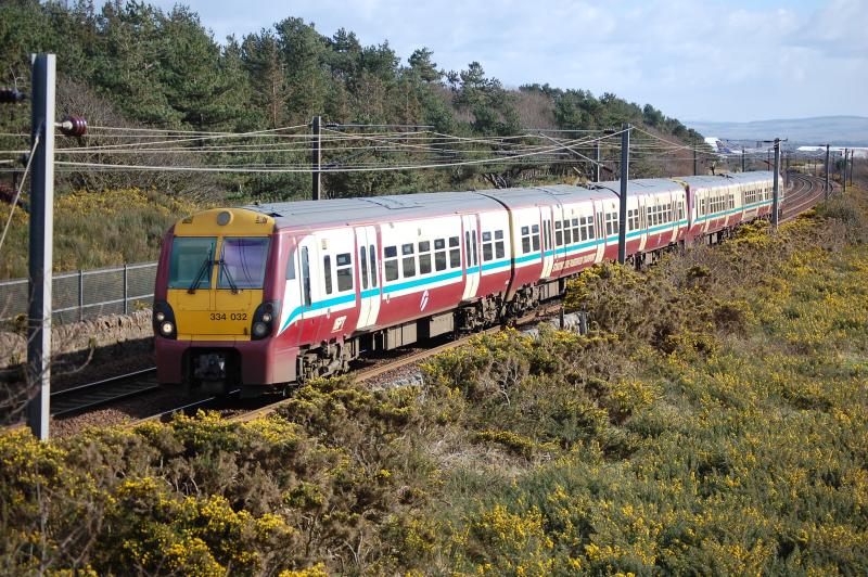 Photo of Jumbo train