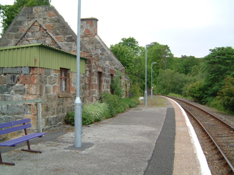 Photo of Invershin Station