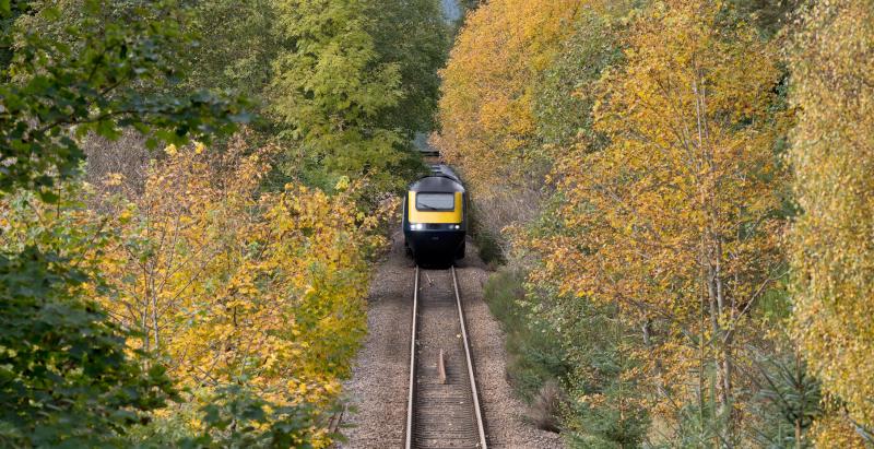 Photo of 43032-26-LEITH HALL WITH 12.31 INVERNESS TO ABERDEEN 13.10.24.jpg