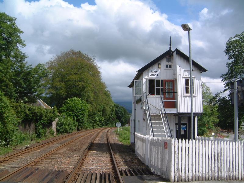 Photo of Blair Athol Signal Cabin