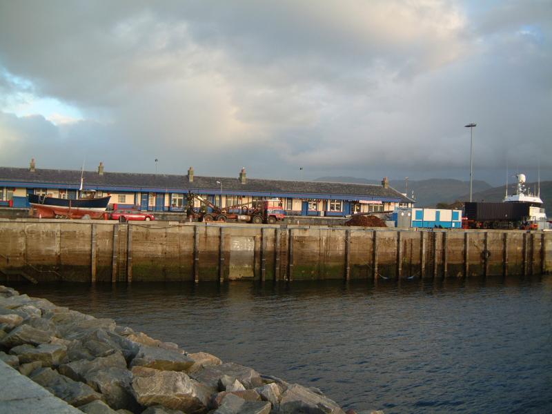 Photo of Kyle of Lochalsh Station